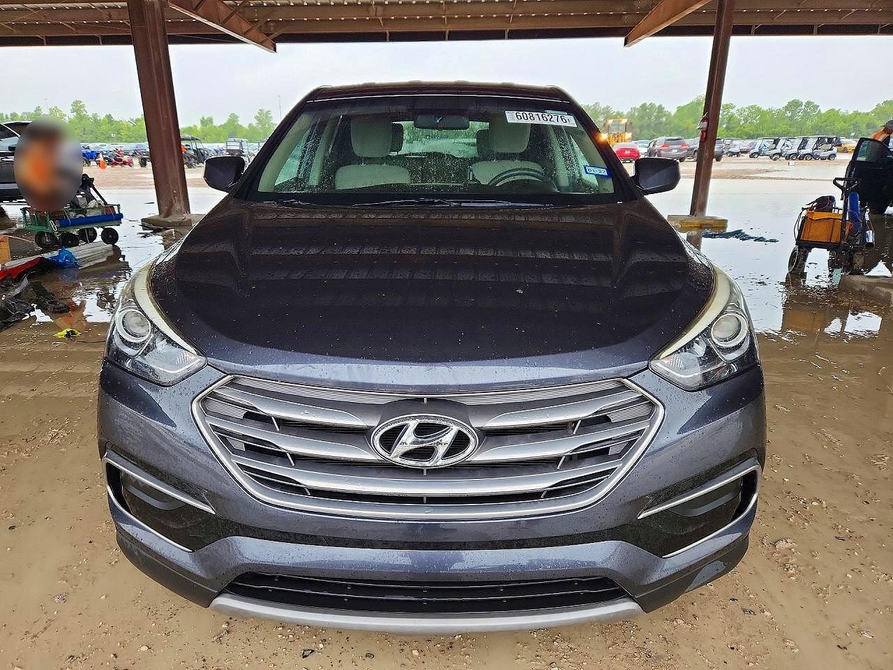 2017 Hyundai Santa Fe Sport 2.4L - Фото 5