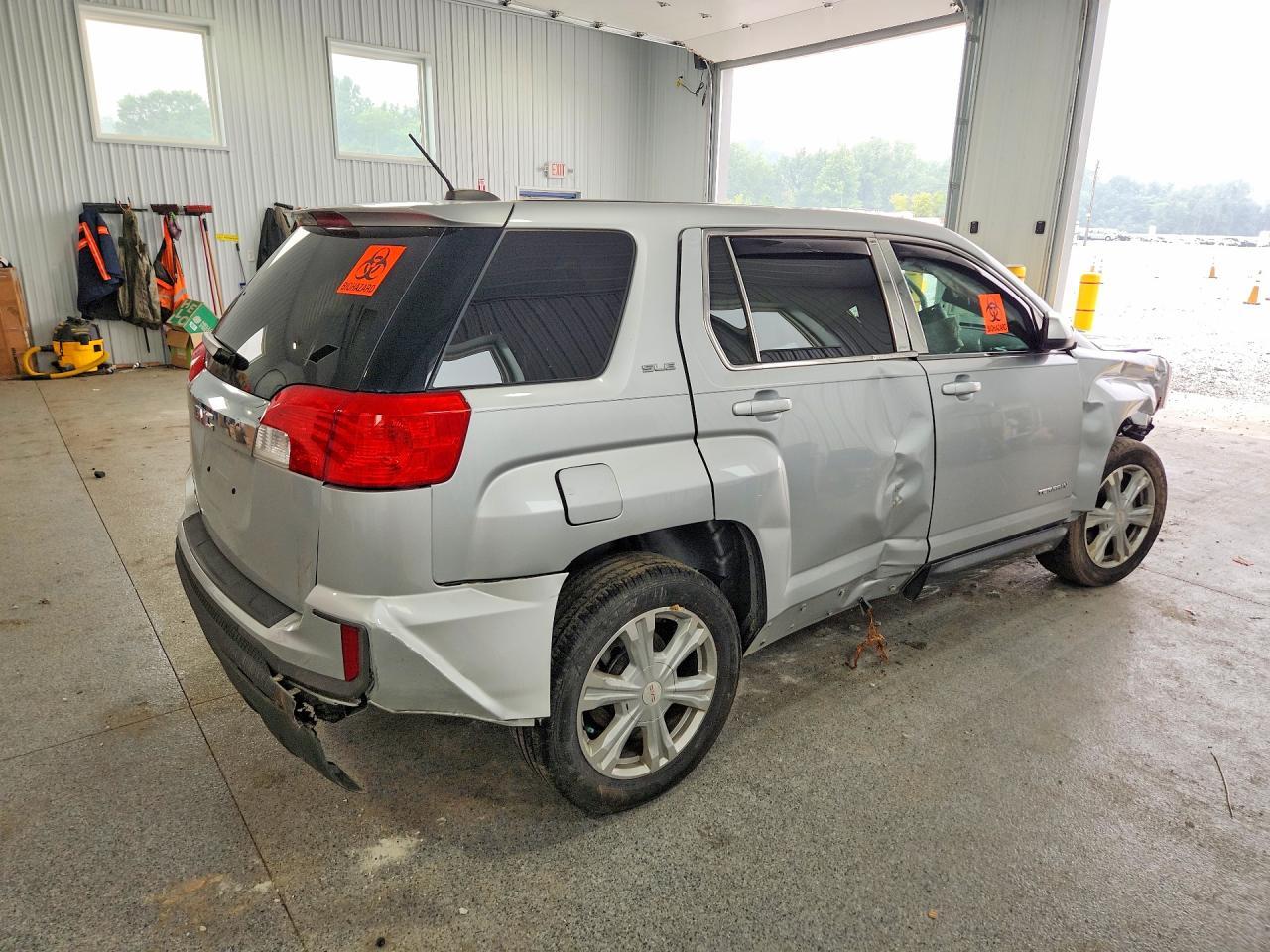 2017 GMC Terrain Sle - Фото 3