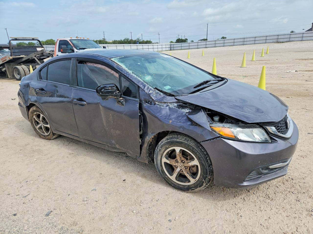 2015 Honda Civic Se - Фото 4
