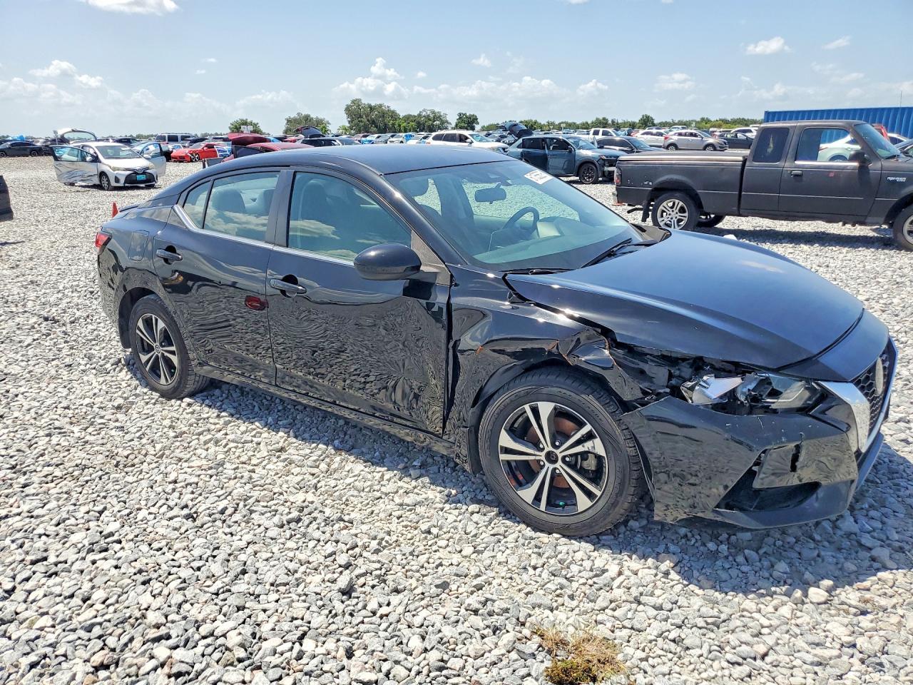 2021 Nissan Sentra Sv - Фото 4
