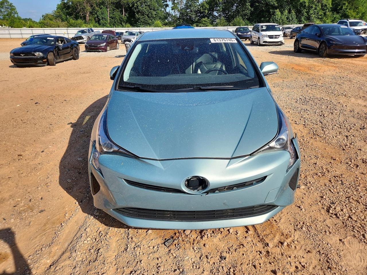 2017 Toyota Prius Three - Фото 5