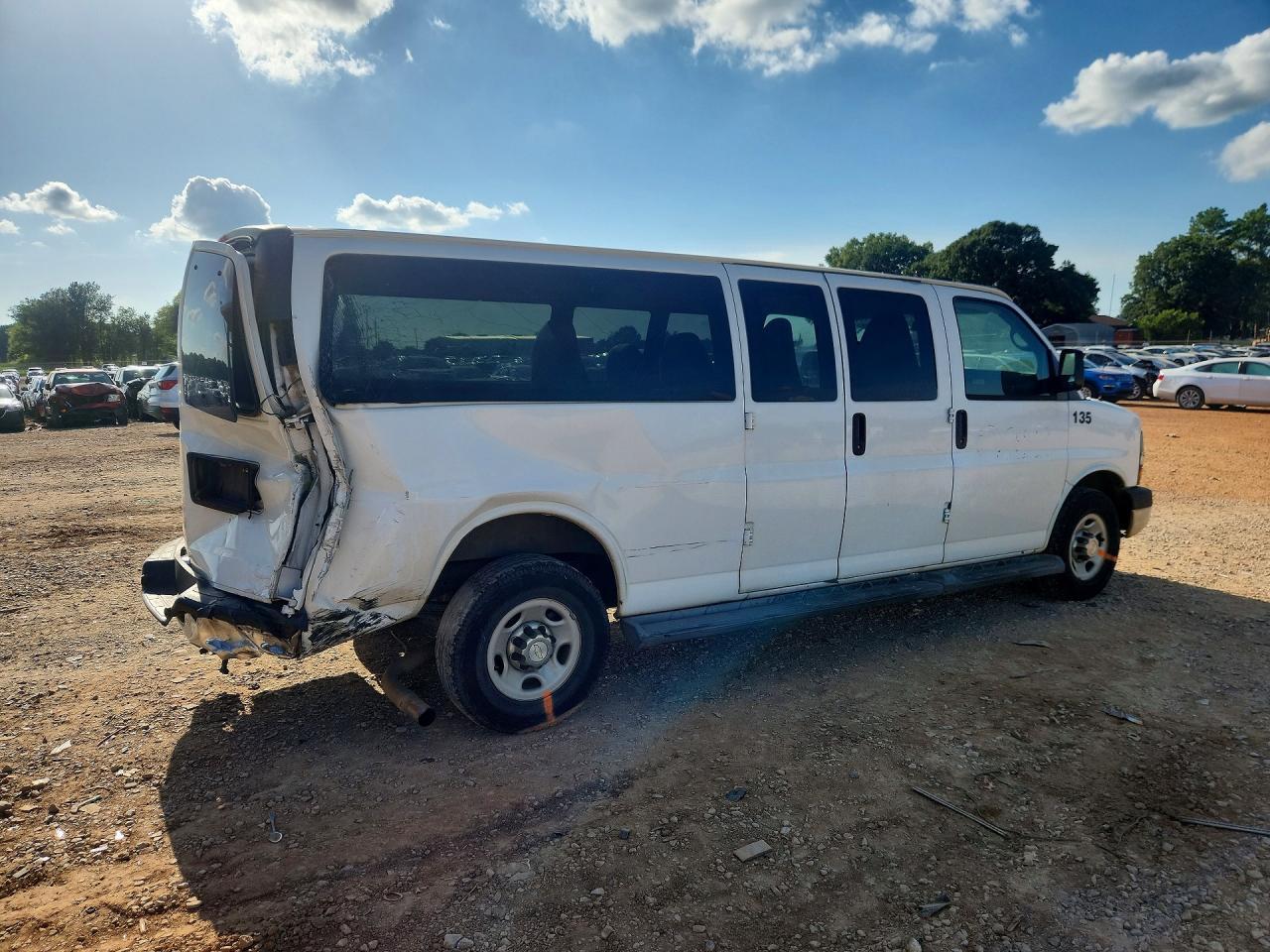 2015 Chevrolet Express G3500 Lt - Фото 3