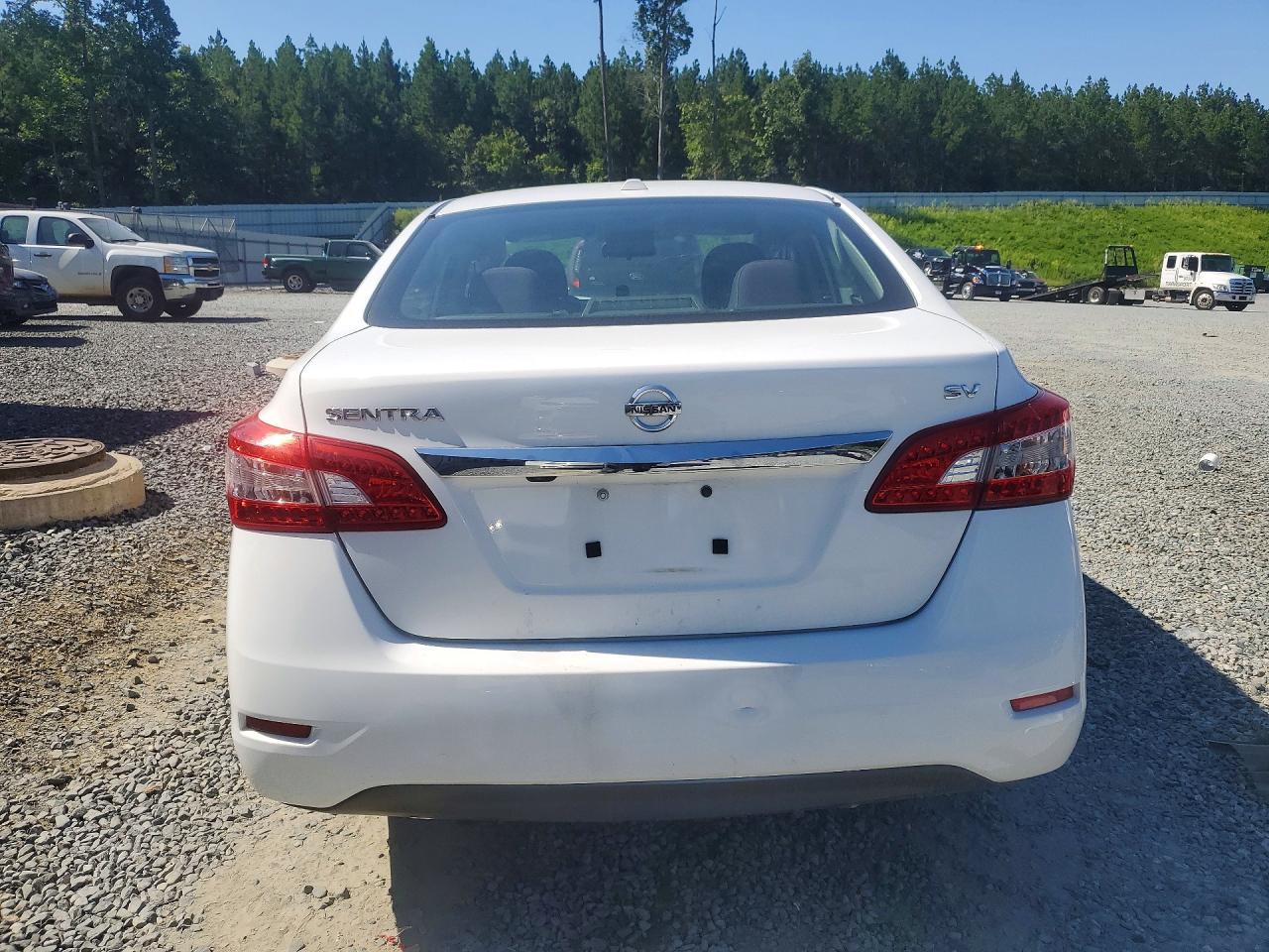 2015 Nissan Sentra Sv - Фото 6
