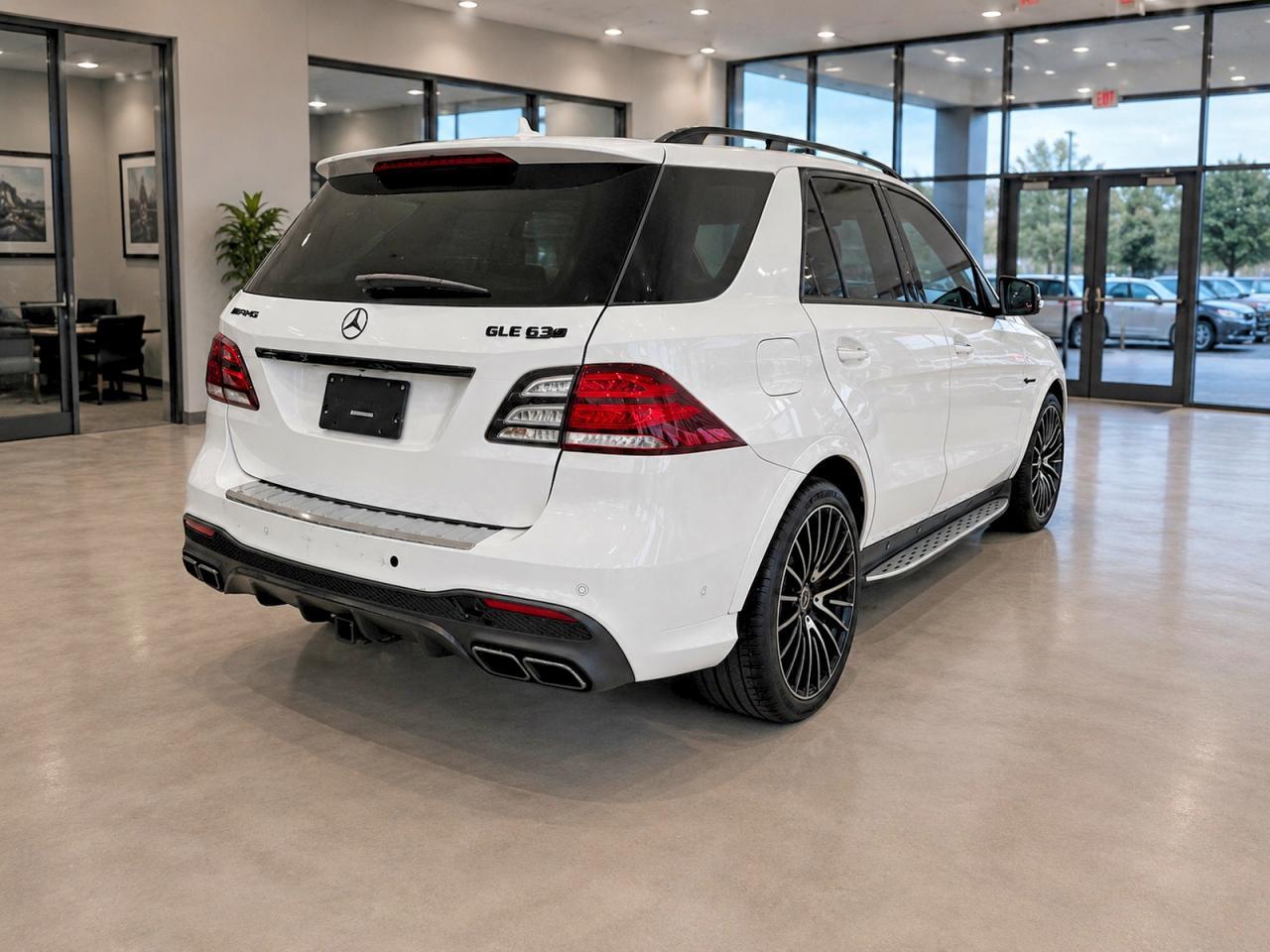 2016 Mercedes-Benz Gle 63 Amg-S 4Matic - Фото 4