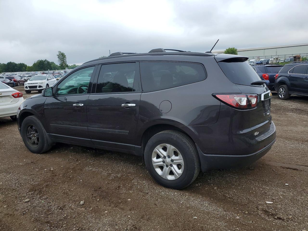 2014 Chevrolet Traverse Ls - Фото 2