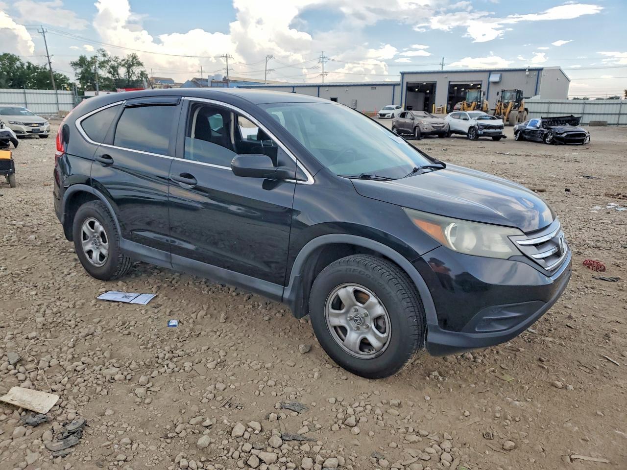 2012 Honda Cr-V Lx - Image 4