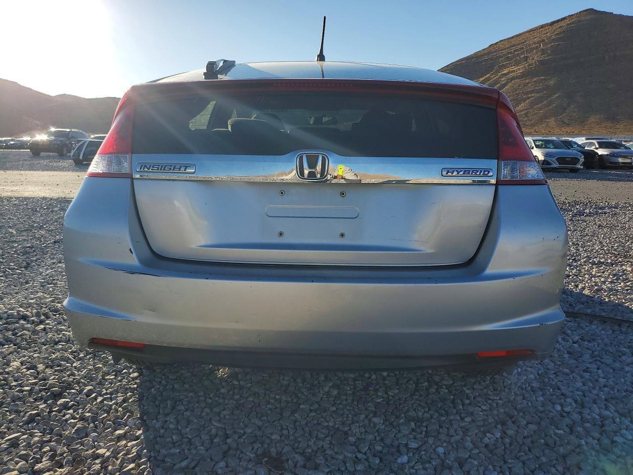 2013 Honda Insight Lx - Фото 6