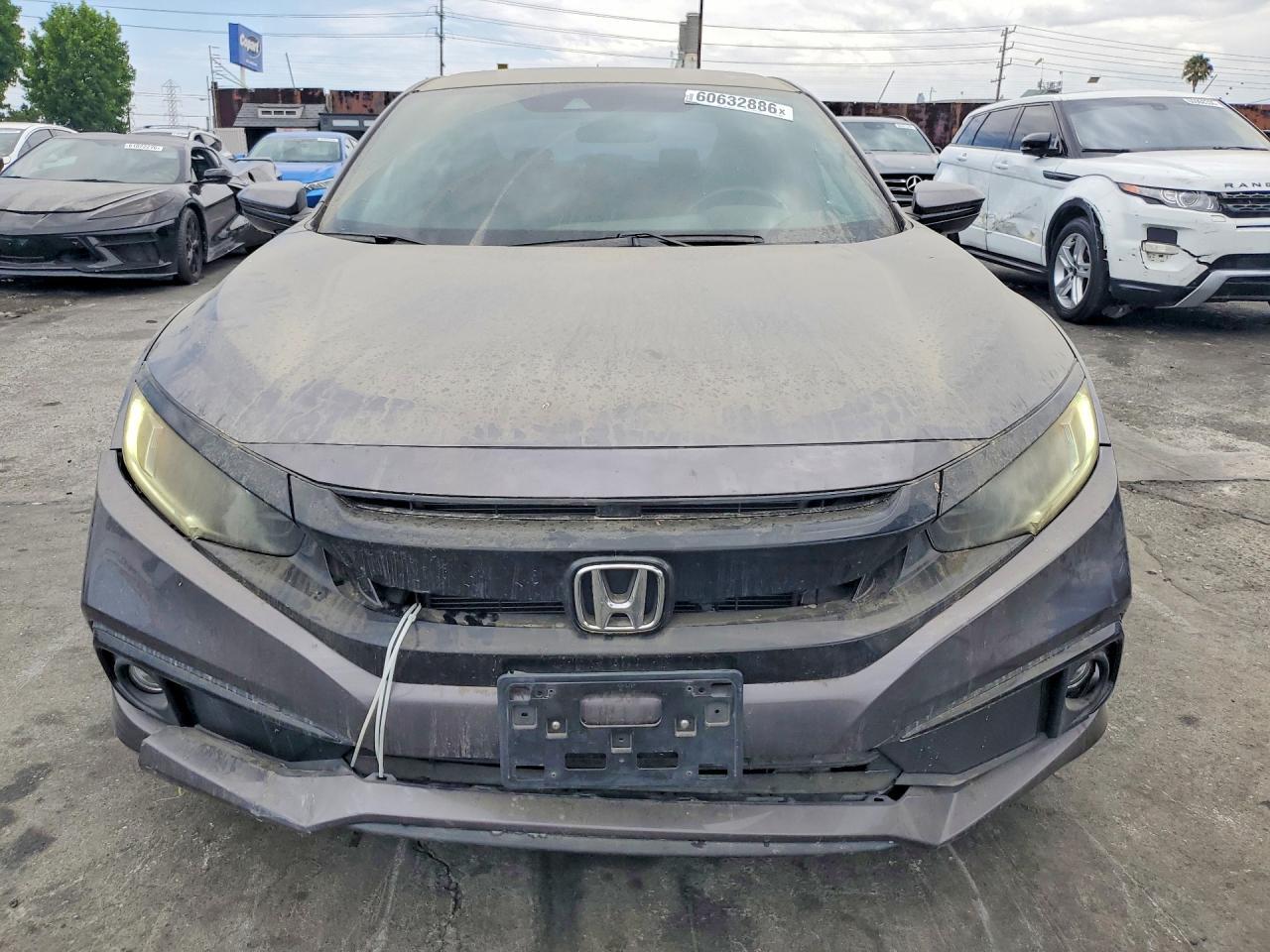 2020 Honda Civic Sport - Фото 5