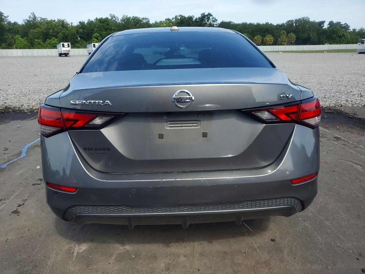 2021 Nissan Sentra Sv - Фото 6
