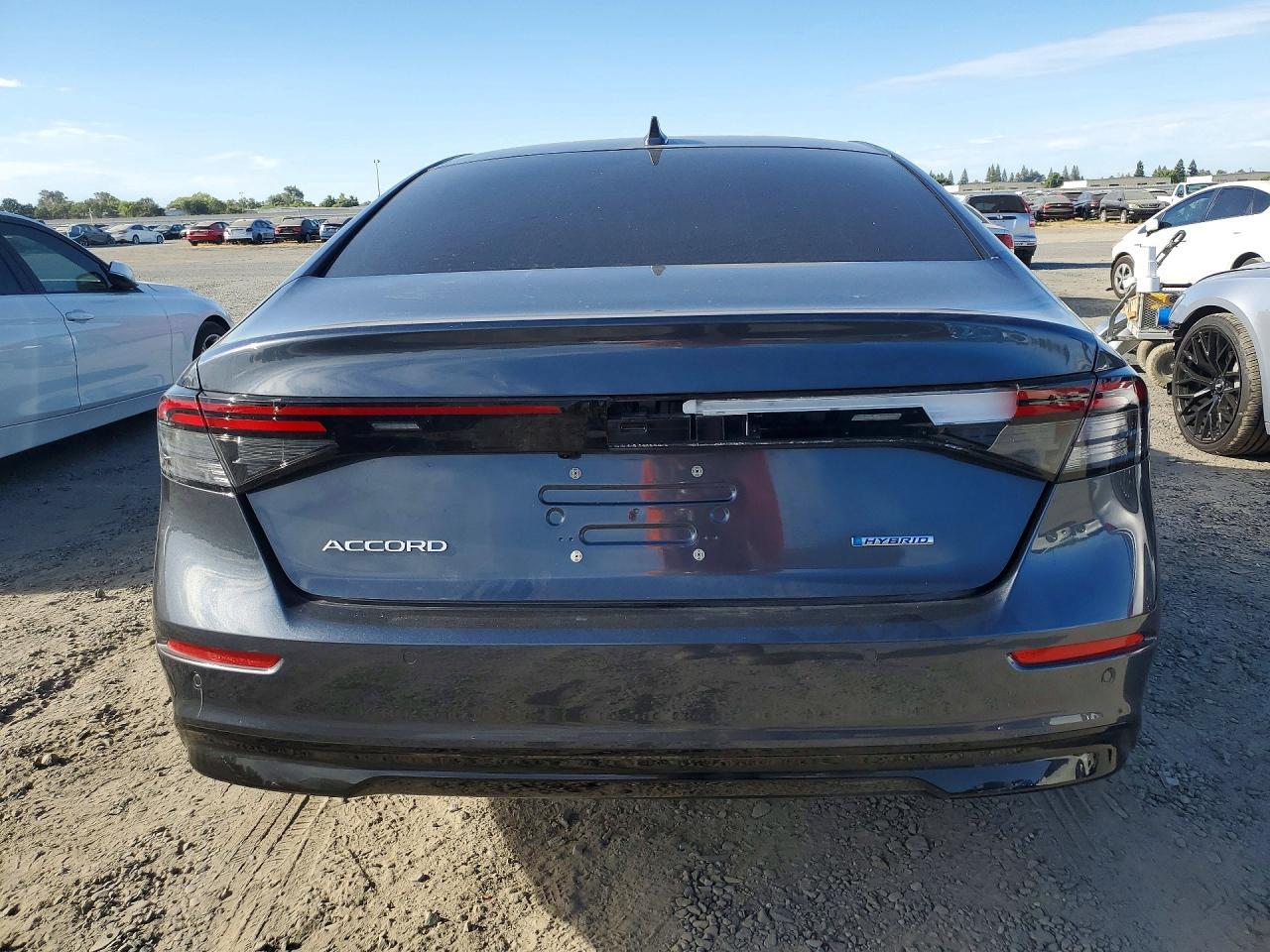 2025 Honda Accord Hybrid Exl - Фото 6