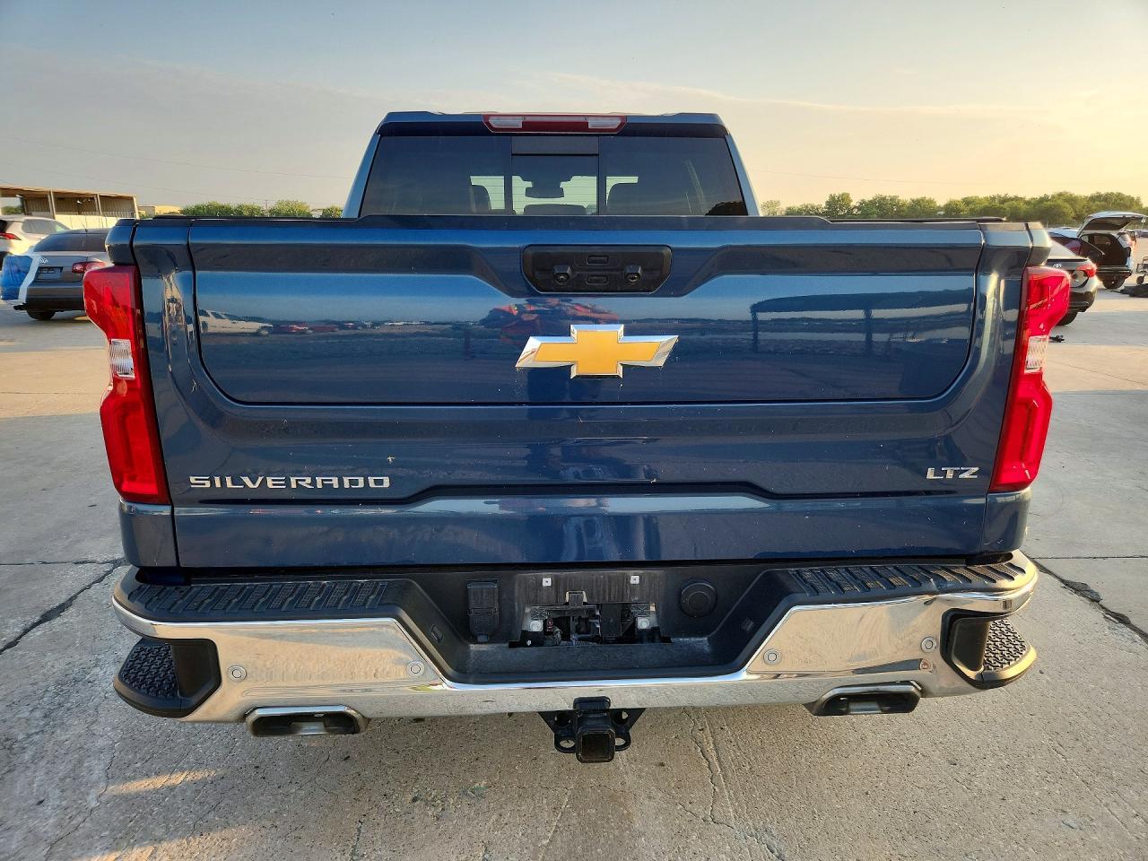 2024 Chevrolet Silverado K1500 Ltz - Фото 6