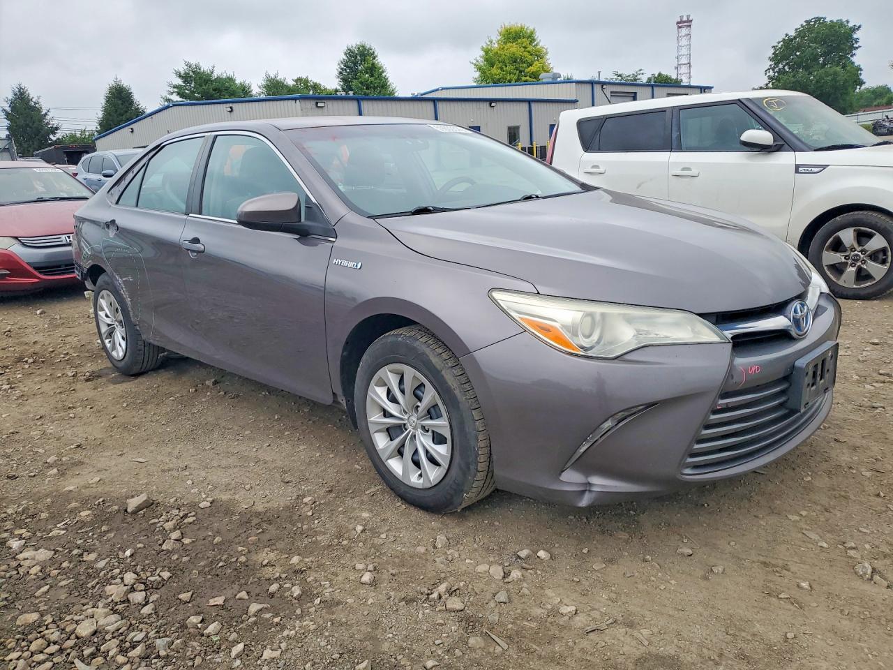 2015 Toyota Camry Hybrid Le - Фото 4