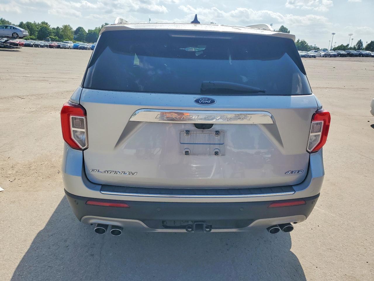 2021 Ford Explorer Platinum - Фото 6