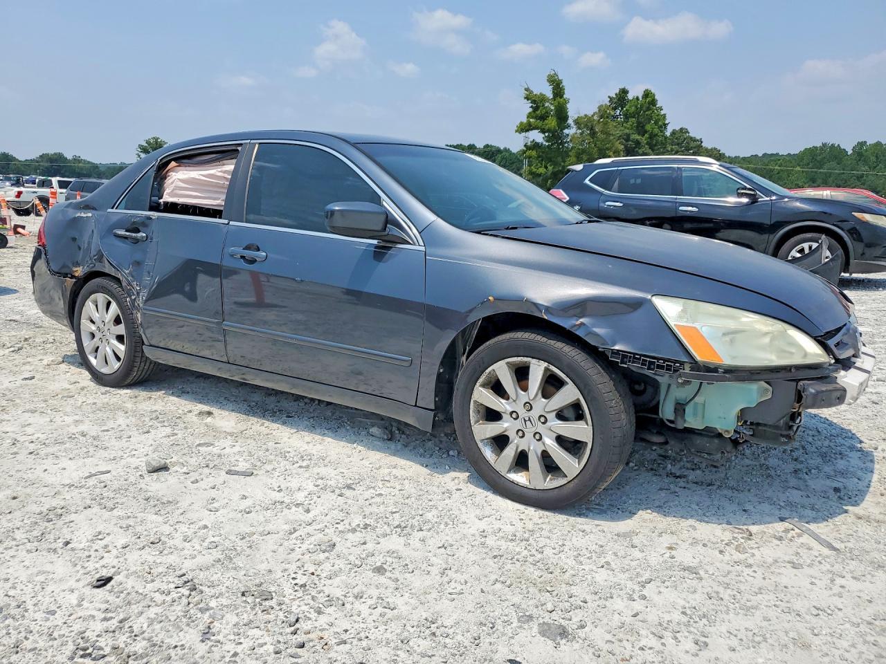 2007 Honda Accord Ex - Фото 4