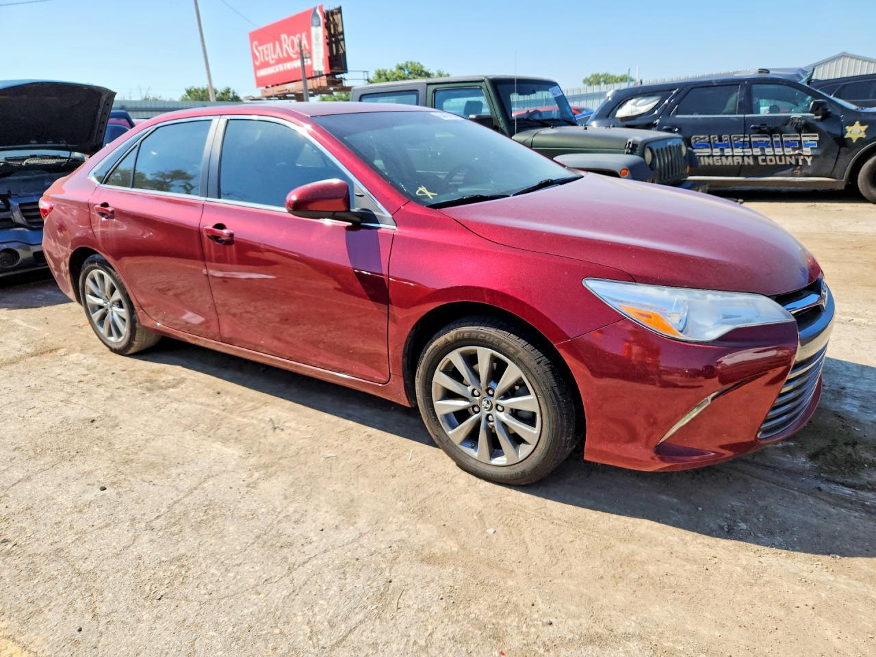 2017 Toyota Camry Xle - Image 4