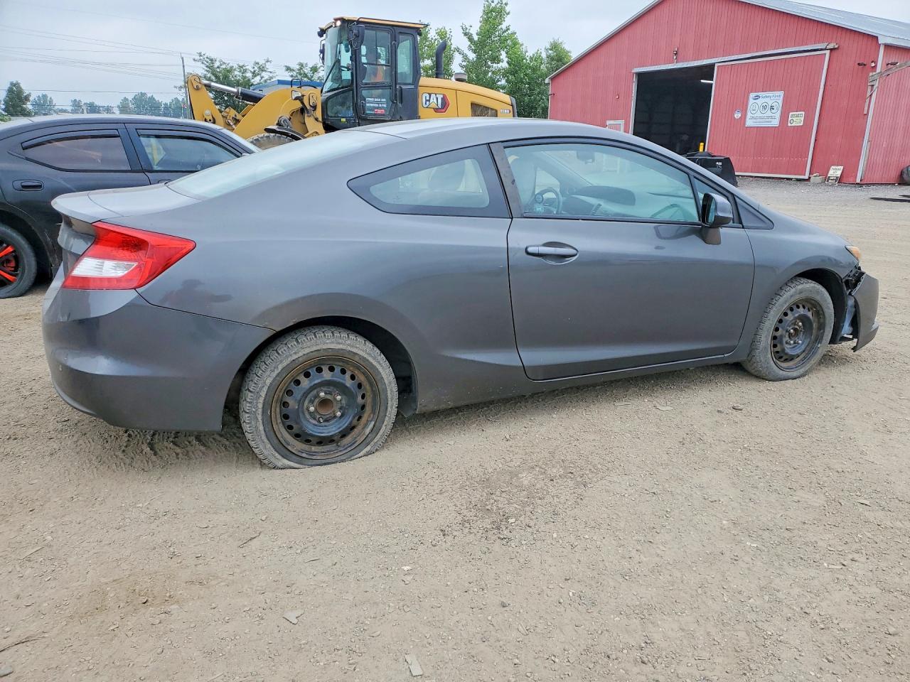 2012 Honda Civic Lx - Фото 3