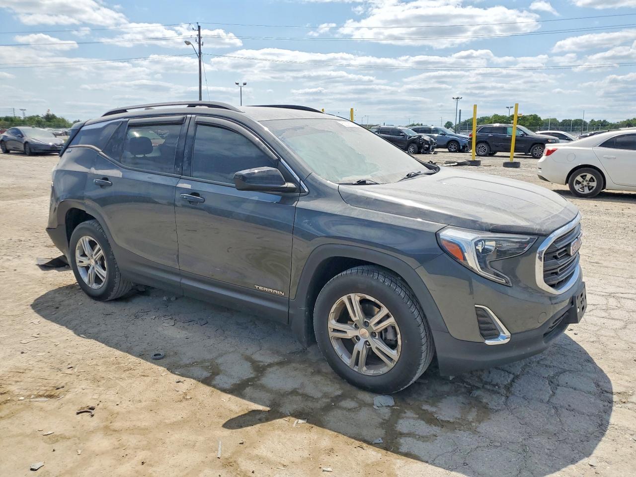 2020 GMC Terrain Sle - Фото 4