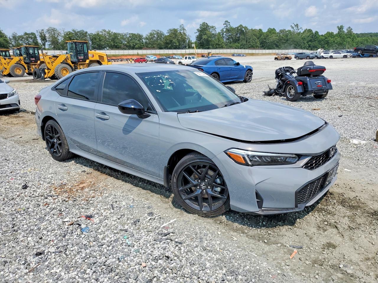 2026 Honda Civic Sport - Фото 4