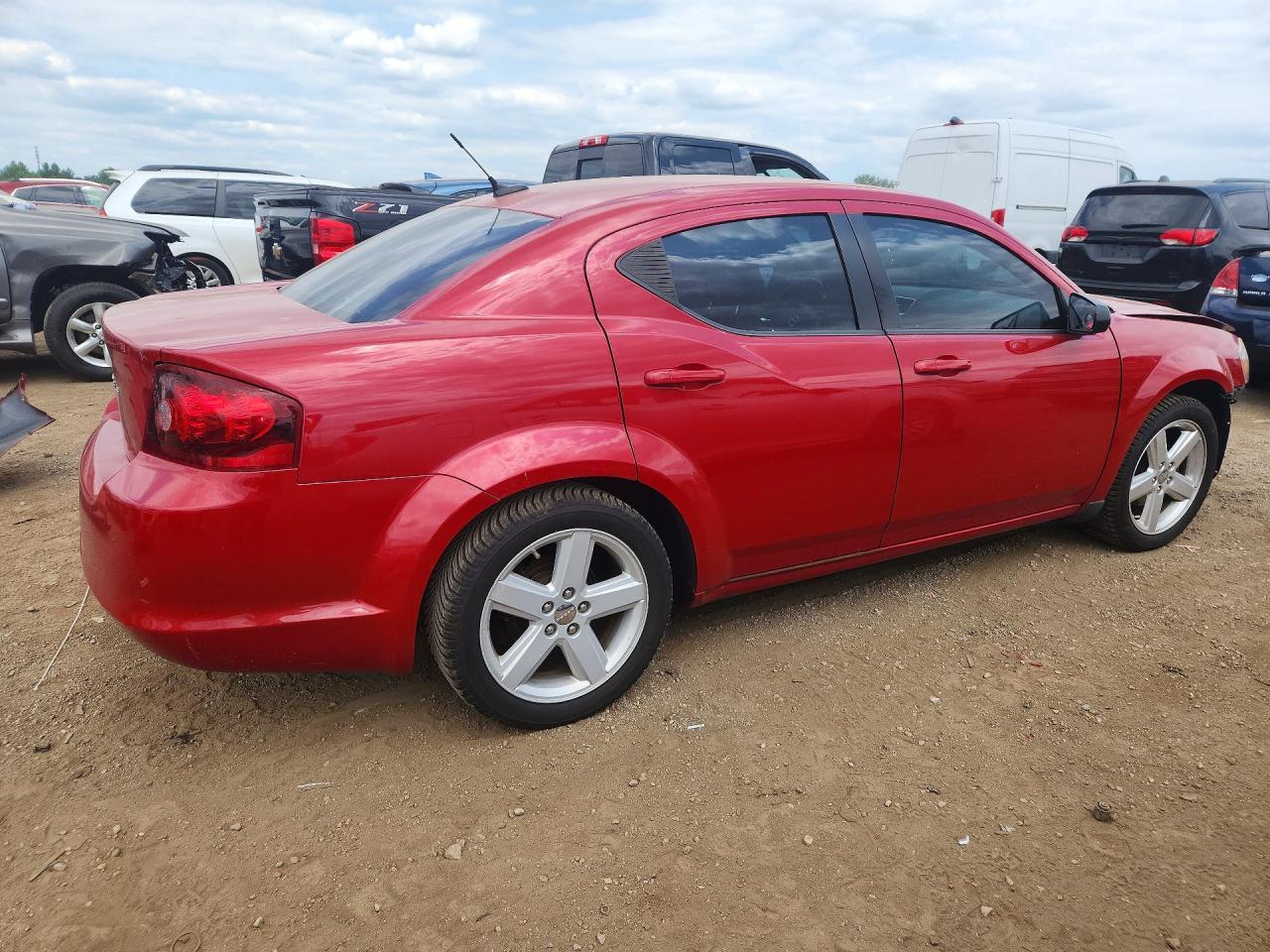 2013 Dodge Avenger Se - Фото 3
