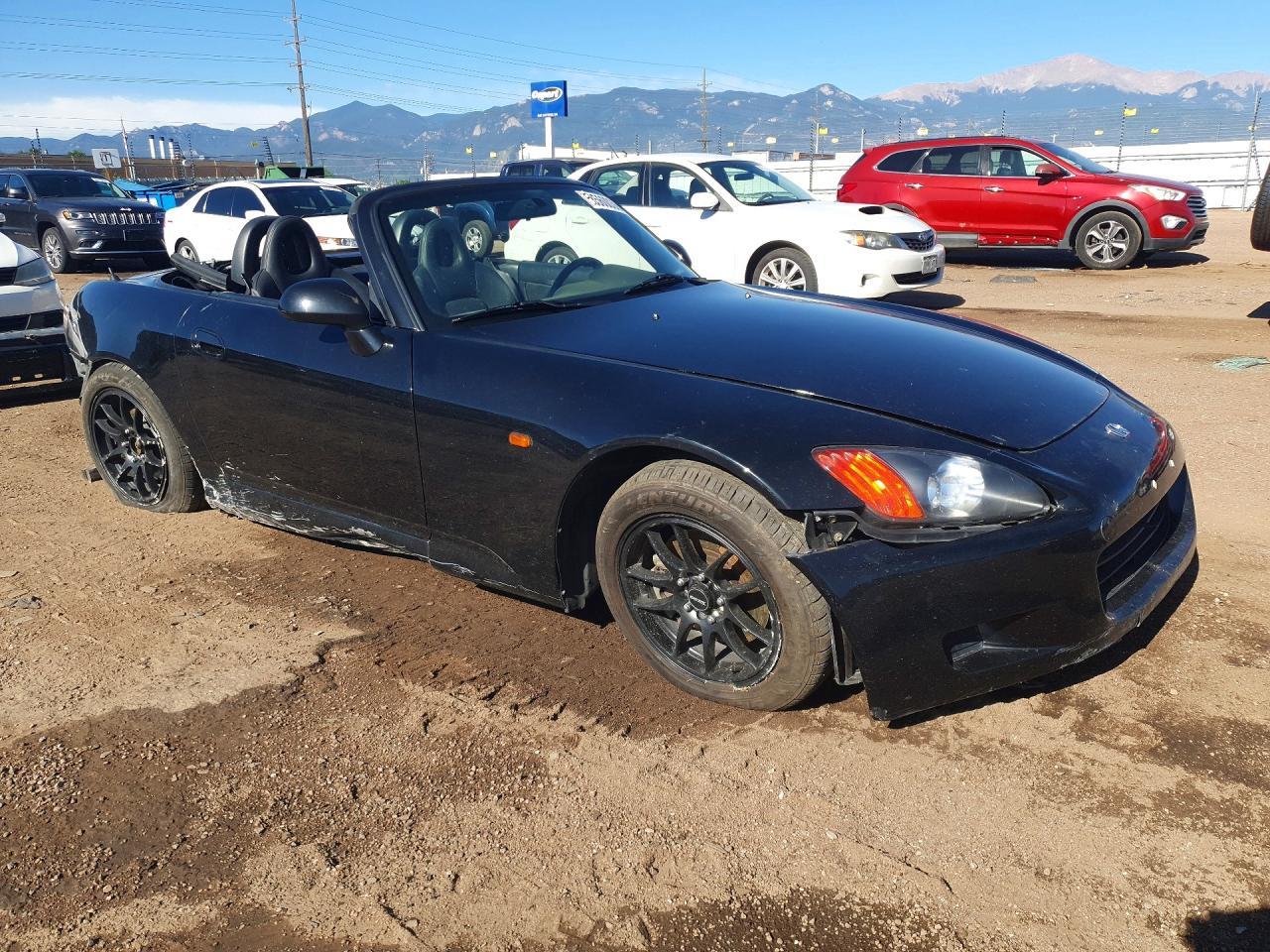 2001 Honda S2000 - Фото 4