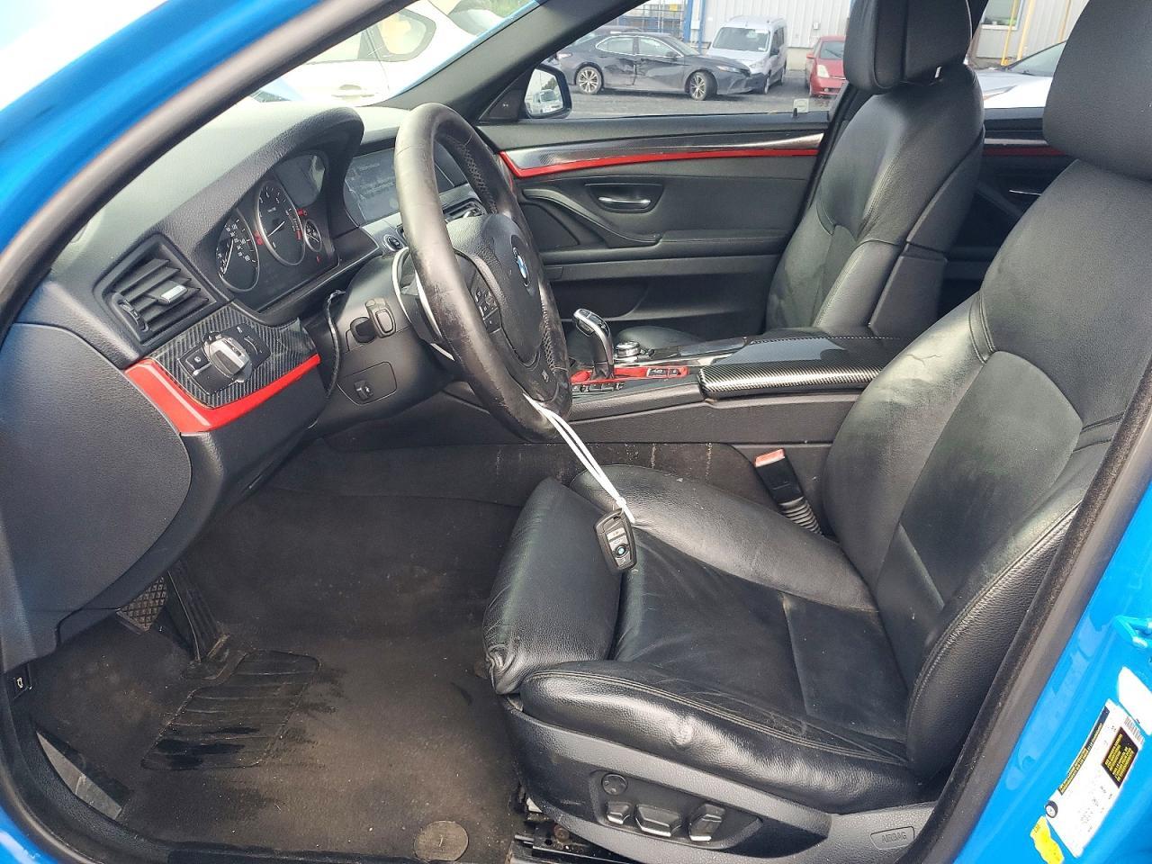 2012 BMW 550 I - Image 7