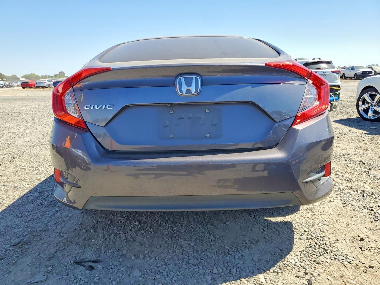2018 Honda Civic Lx - Фото 6