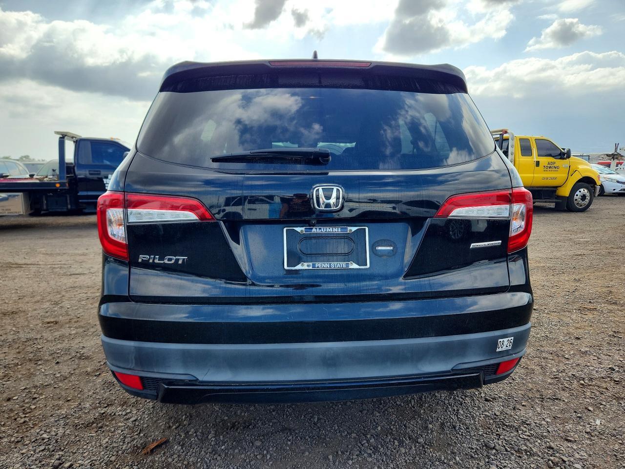 2022 Honda Pilot Se - Фото 6