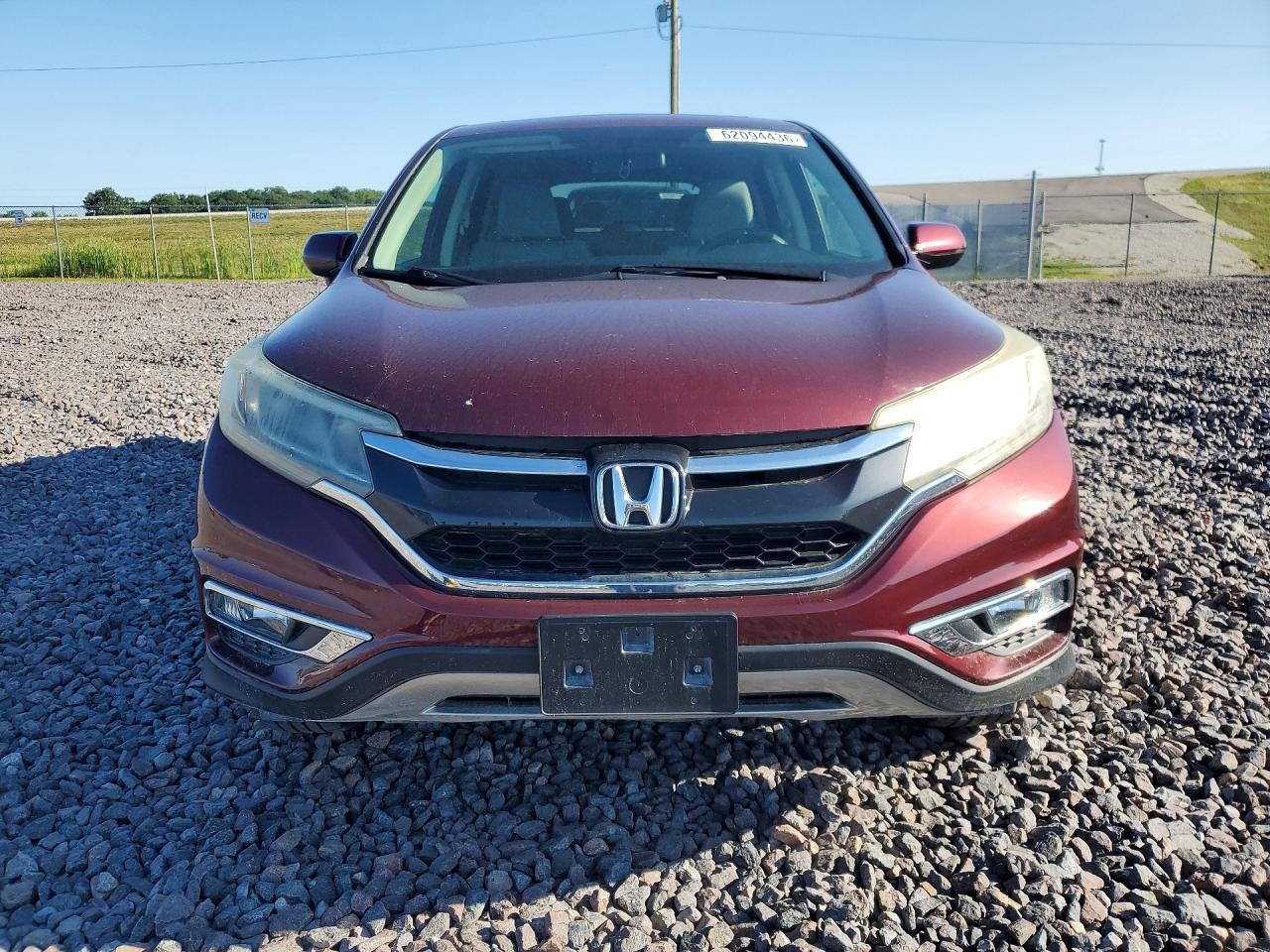 2015 Honda Cr-V Ex - Фото 5