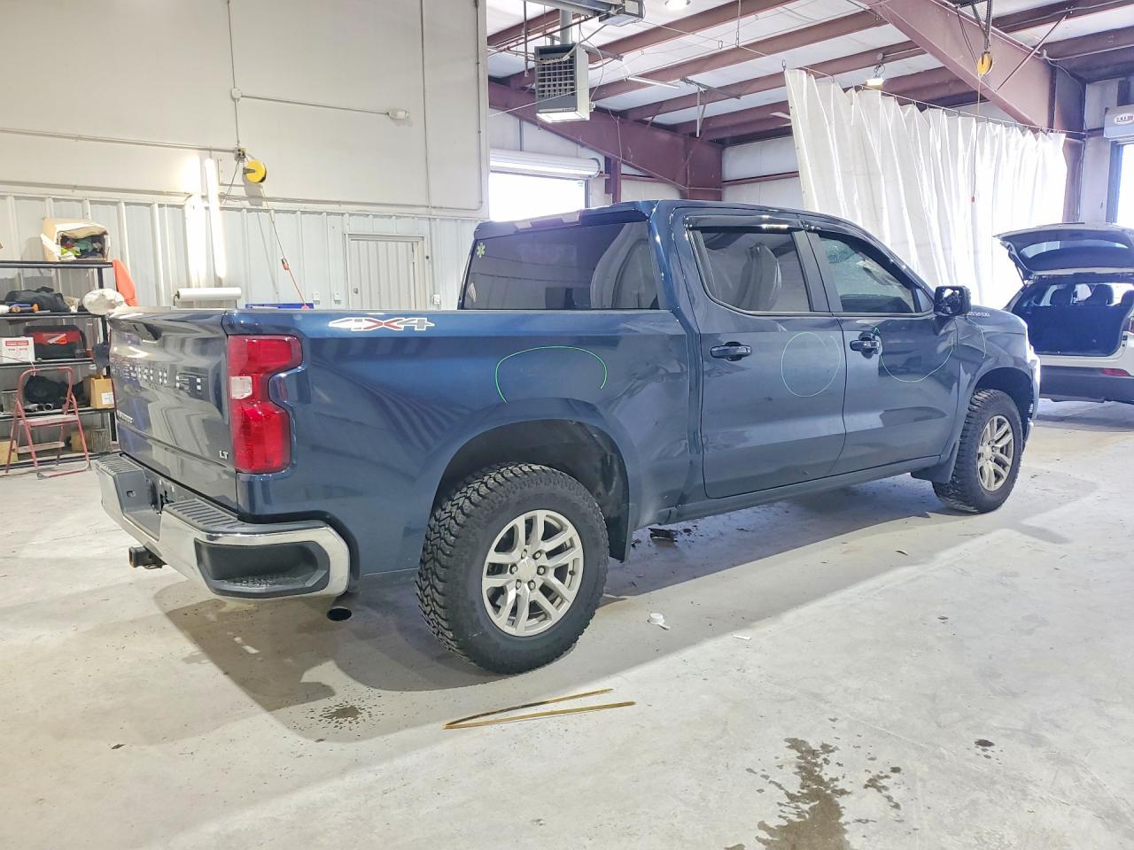 2022 Chevrolet Silverado Ltd K1500 Lt-L - Фото 3