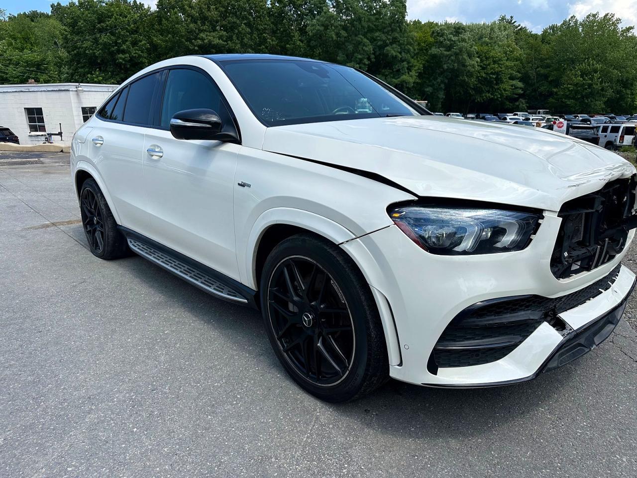 2022 Mercedes-Benz Gle Coupe Amg 53 4Matic - Фото 4