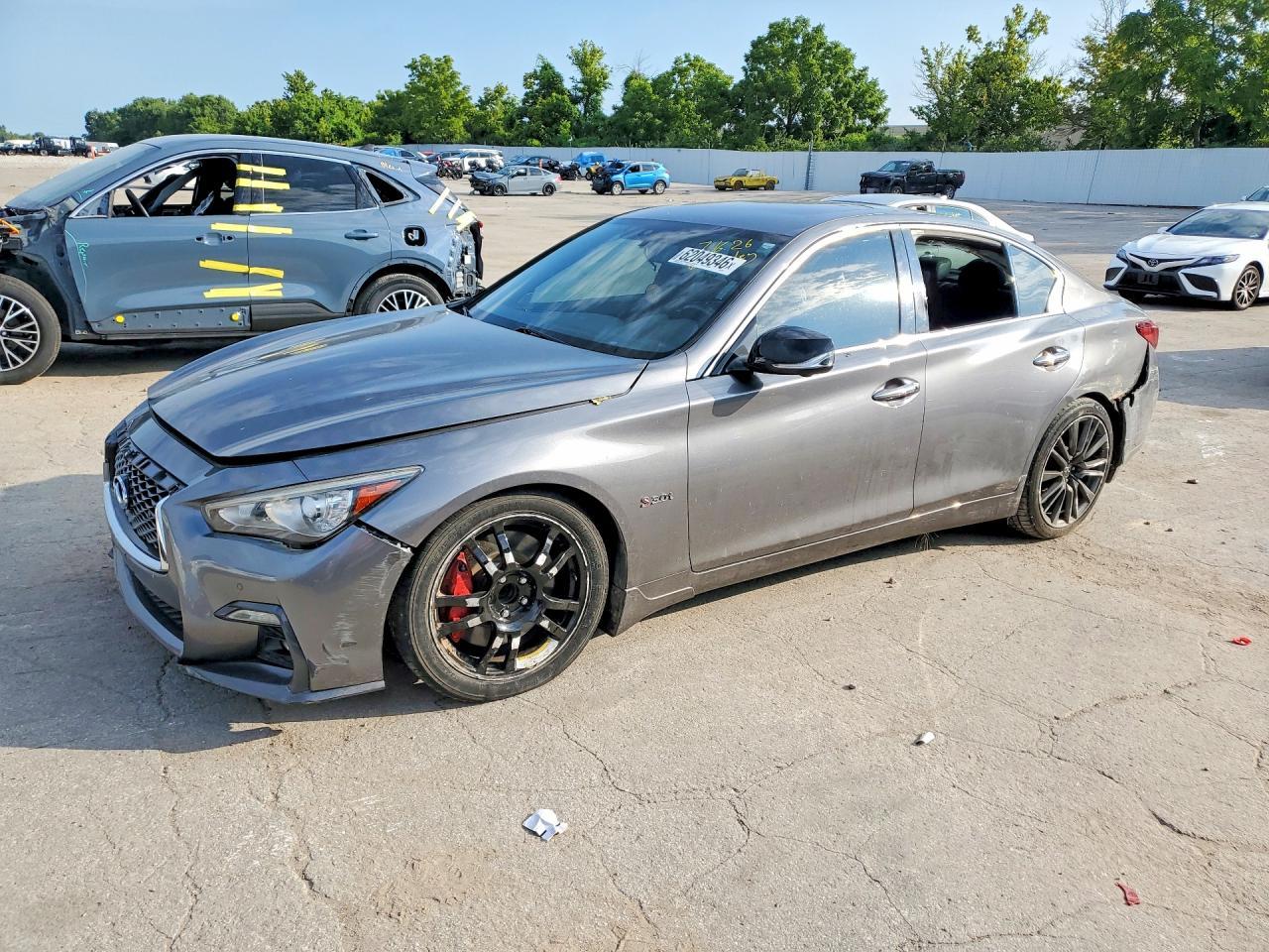 2020 Infiniti Q50 Red Sport 400