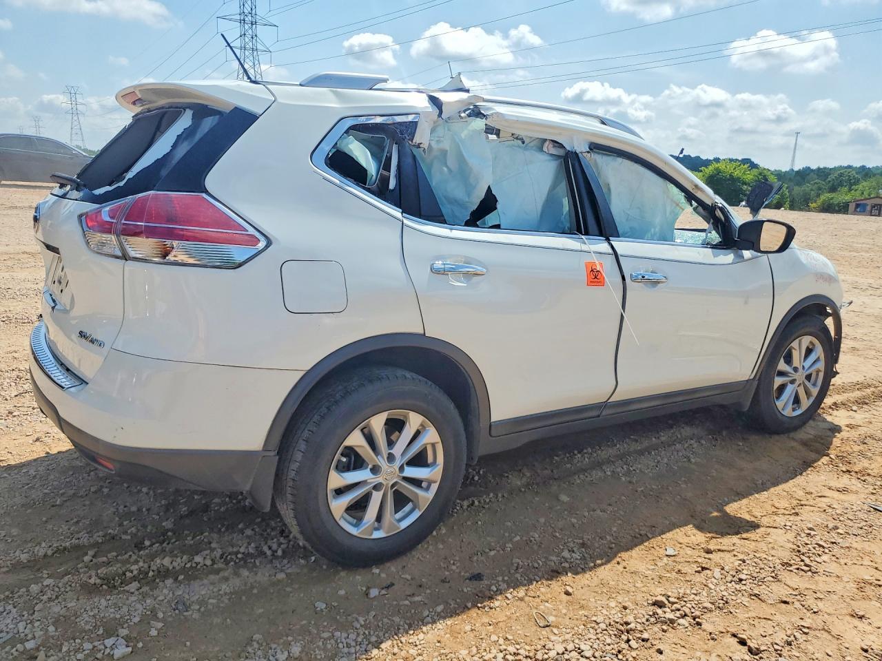 2016 Nissan Rogue Sv - Фото 3