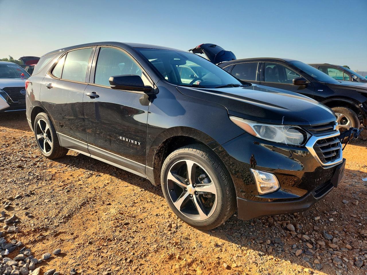 2018 Chevrolet Equinox Ls - Фото 4