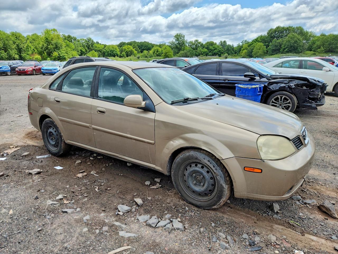 2004 Suzuki Forenza S - Фото 4
