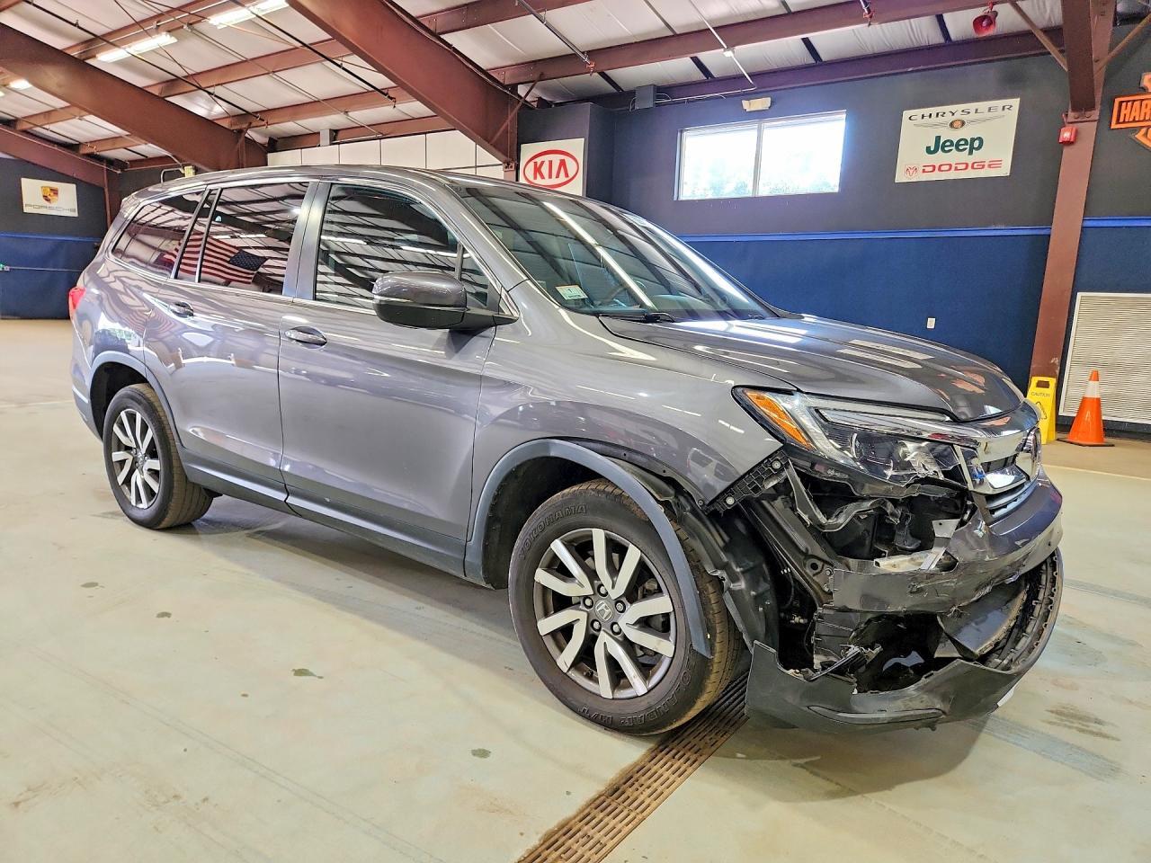 2019 Honda Pilot Ex - Фото 4