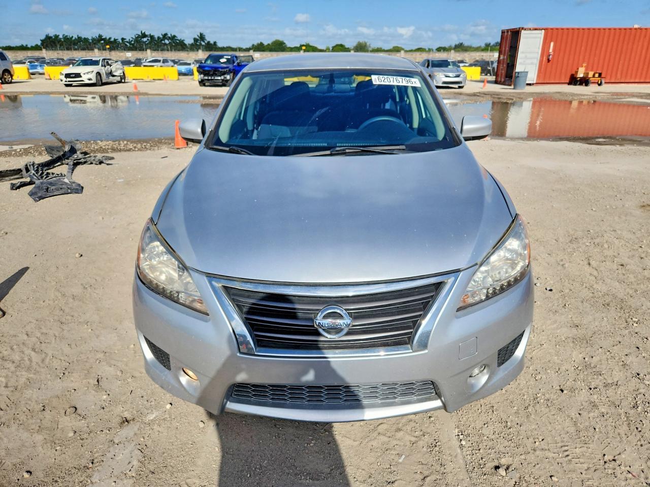 2013 Nissan Sentra S - Фото 5