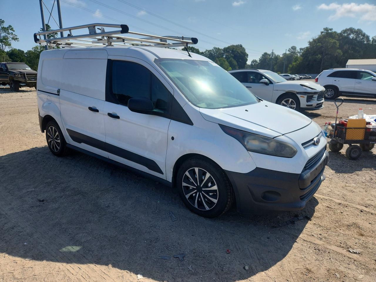 2014 Ford Transit Connect Xl - Фото 4