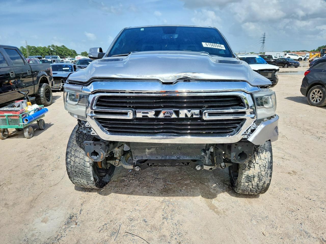 2021 Ram 1500 Laramie - Фото 5