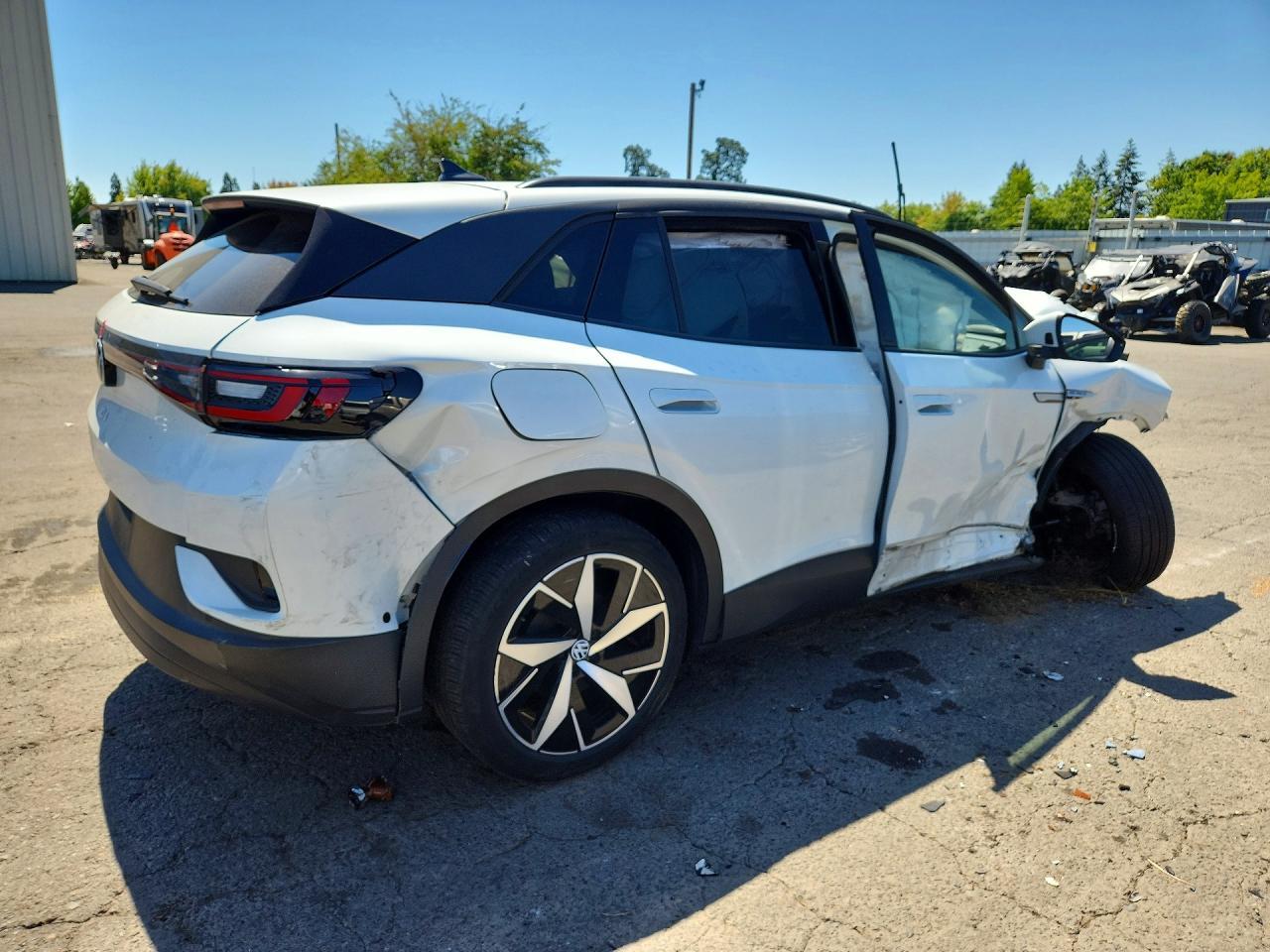 2023 Volkswagen Id.4 Pro S - Фото 3