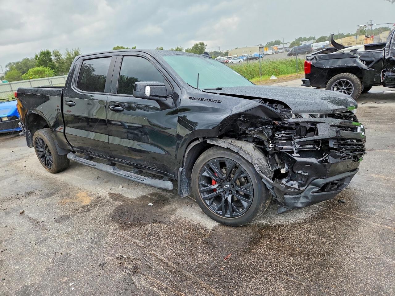 2022 Chevrolet Silverado Ltd C1500 Rst - Фото 4