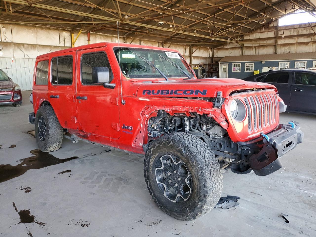 2021 Jeep Wrangler Unlimited Rubicon 4Xe - Фото 4