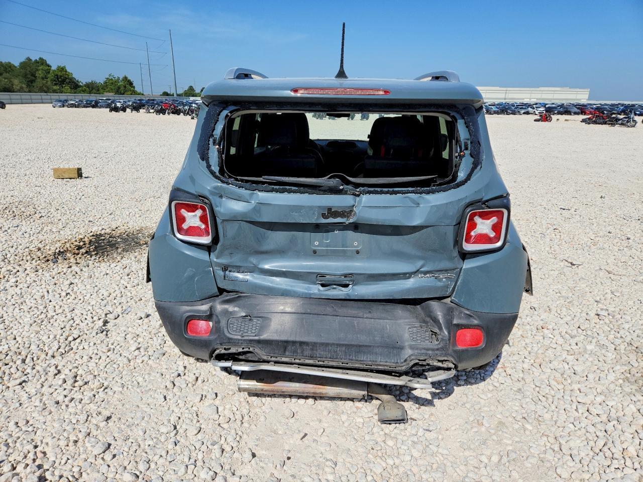 2018 Jeep Renegade Limited - Фото 6