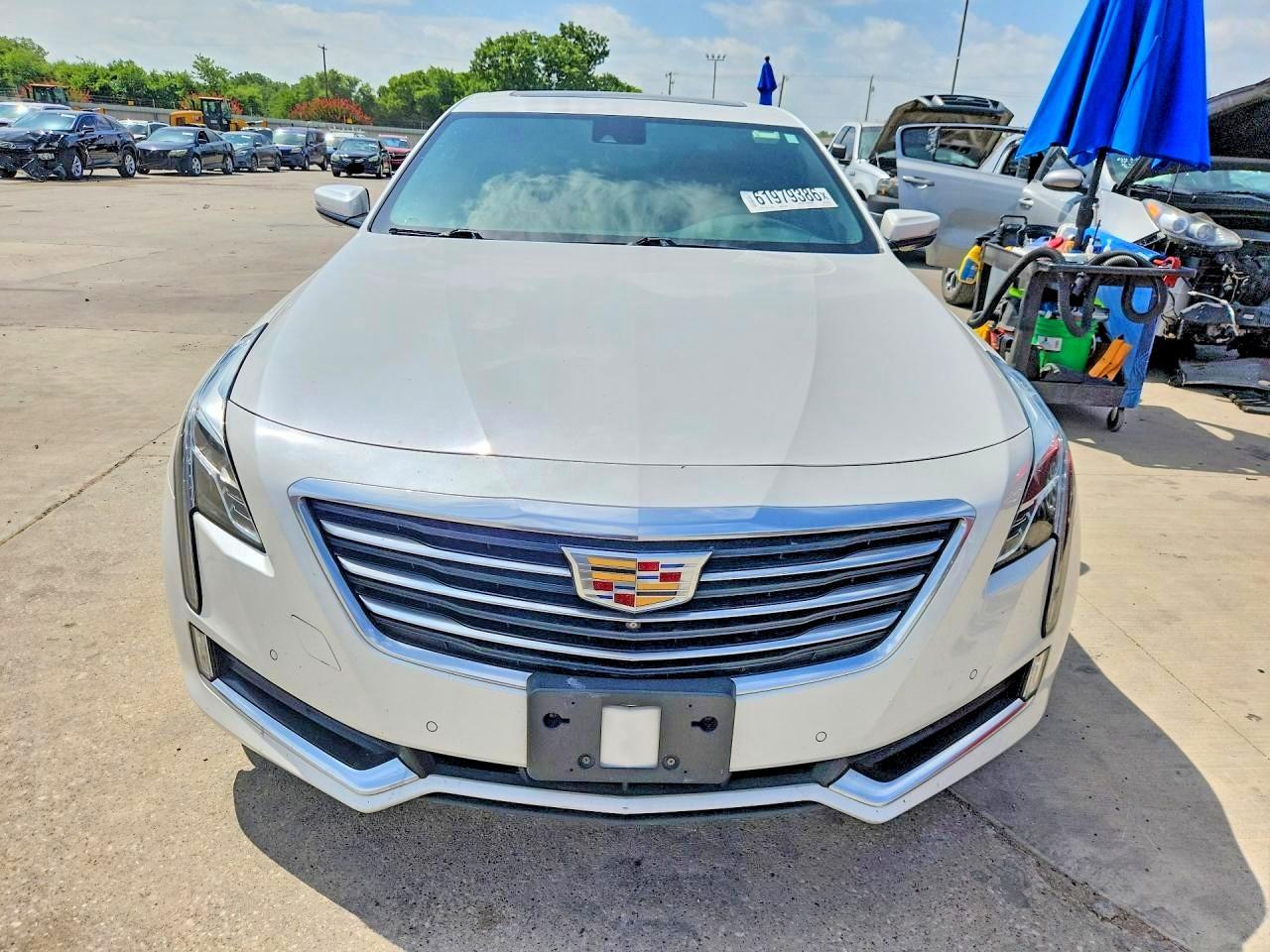 2016 Cadillac Ct6 Luxury - Фото 5