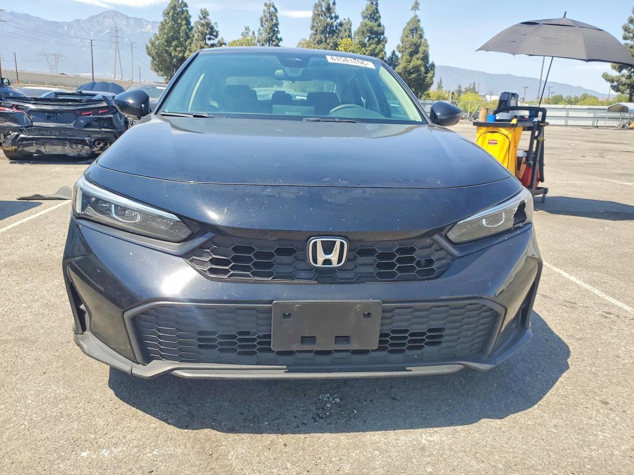 2025 Honda Civic Lx - Фото 5
