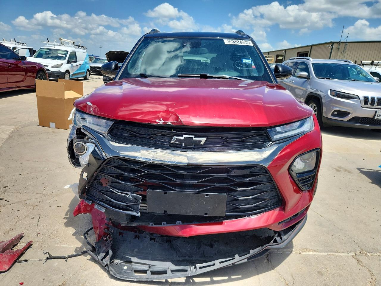 2022 Chevrolet Trailblazer Rs - Фото 5