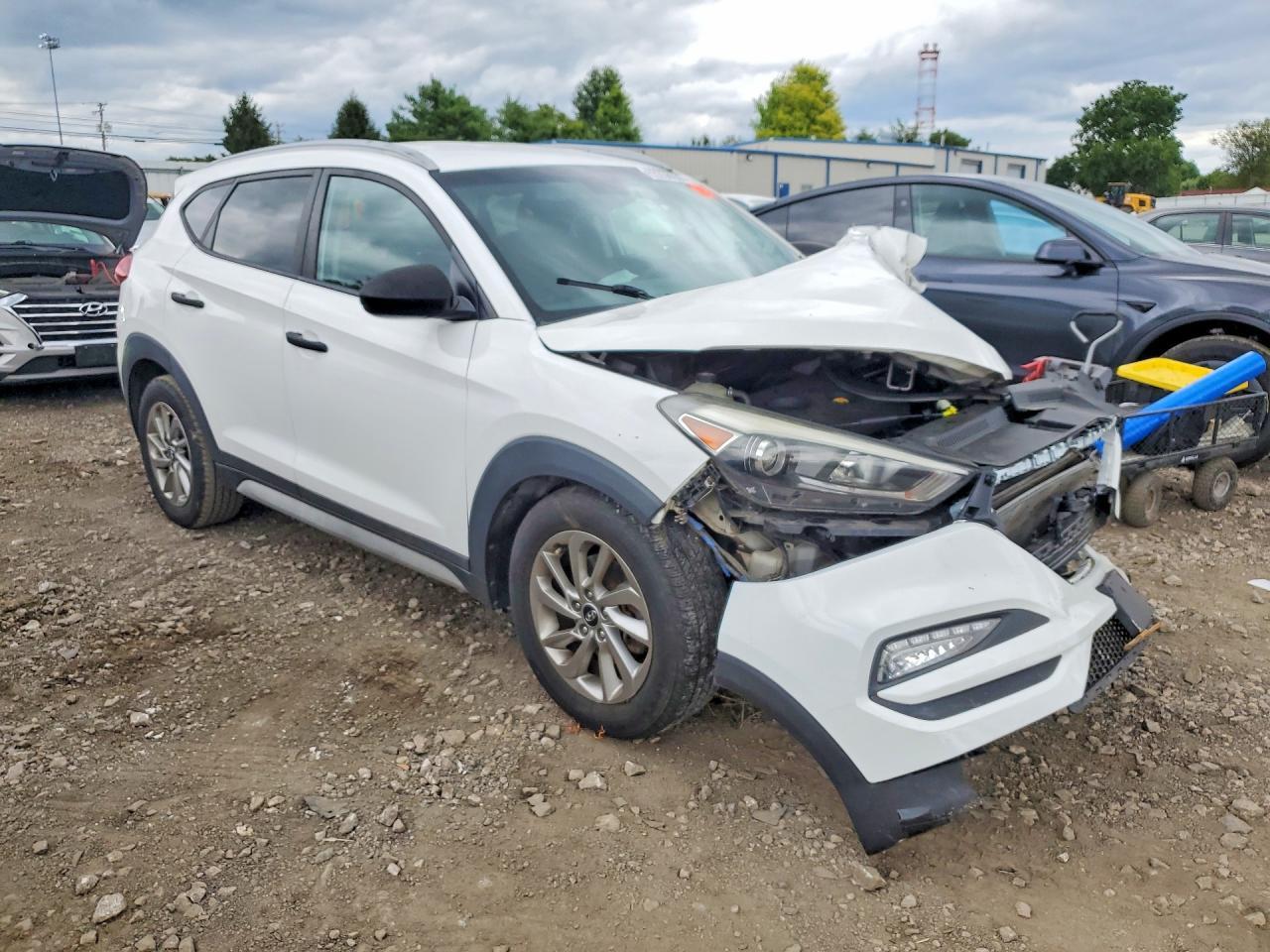 2018 Hyundai Tucson Sel - Фото 4