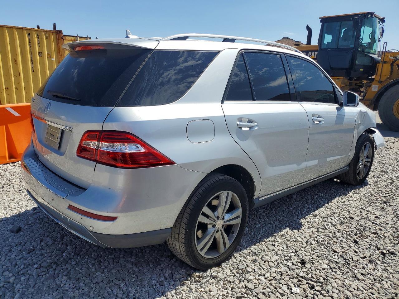 2013 Mercedes-Benz Ml 350 - Фото 3