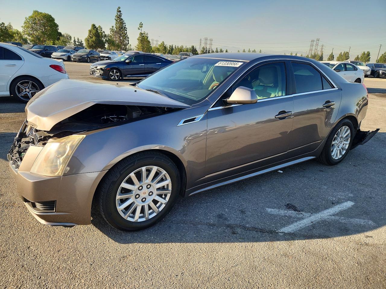 2012 Cadillac Cts Luxury Collection