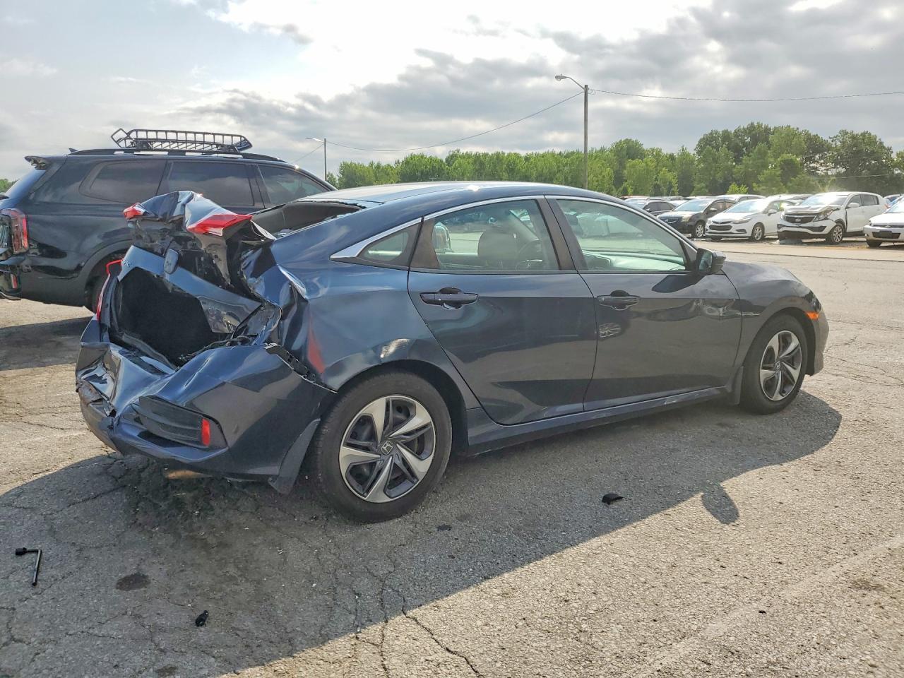 2019 Honda Civic Lx - Image 3
