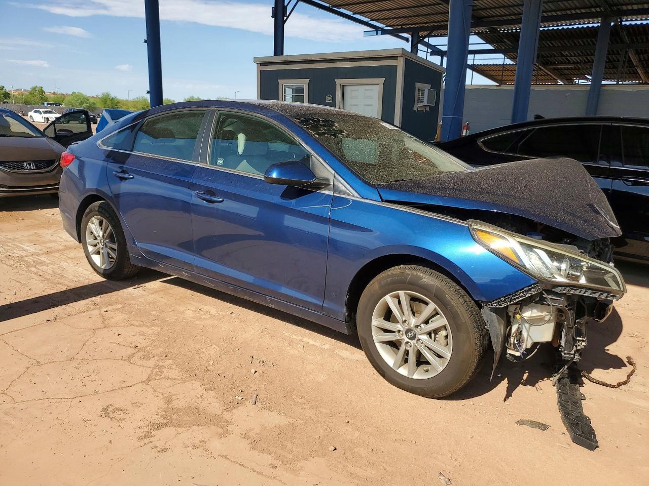 2017 Hyundai Sonata Se - Фото 4